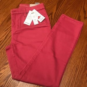 Chico’s So Slimming Girlfriend Slim Leg Ankle Pant